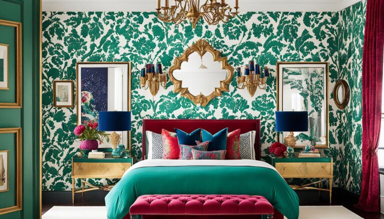 8 Jewel Toned Eclectic Maximalist Bedroom Ideas