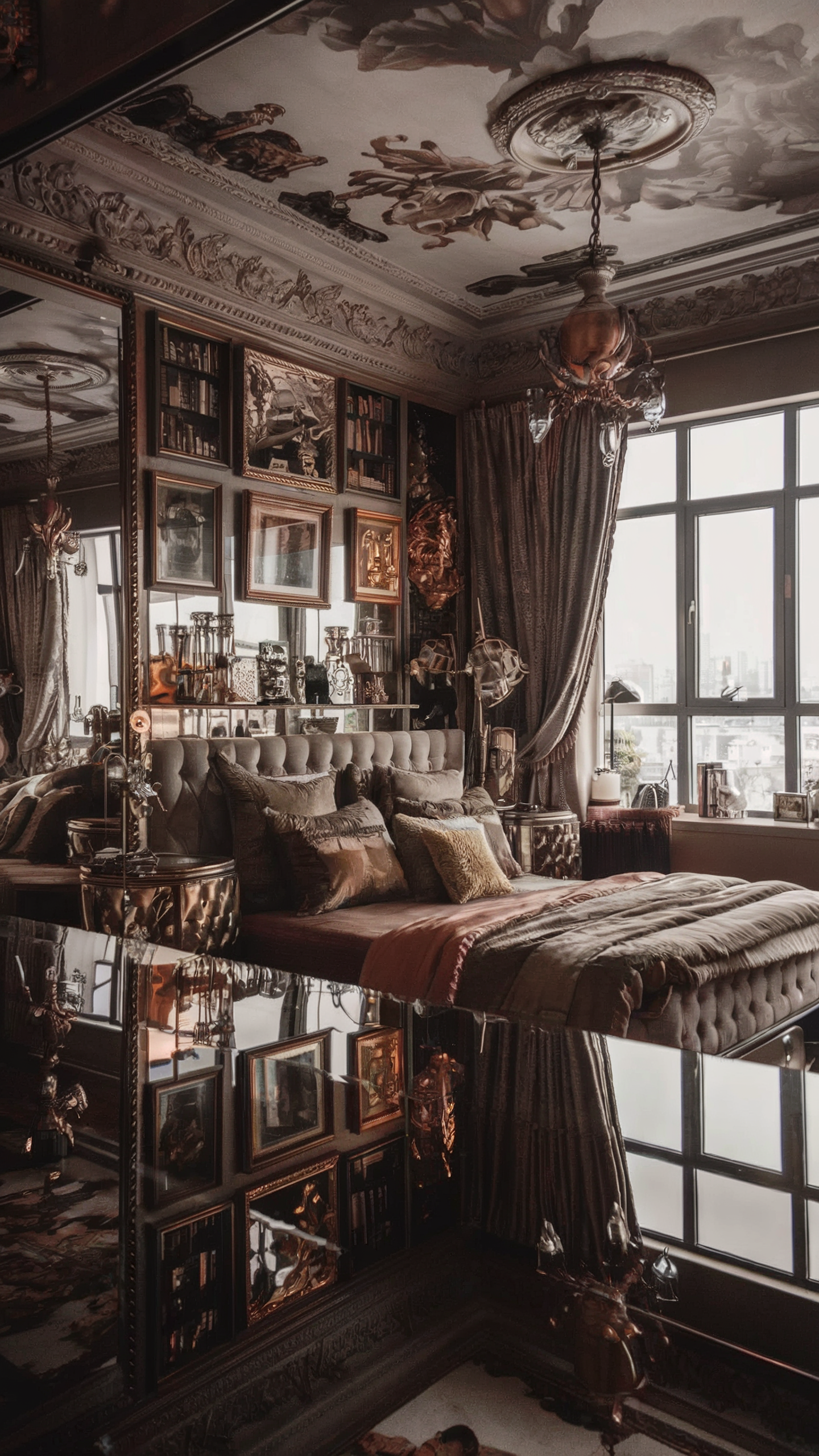 Eclectic Maximalism: 17 Nautical and Parisian Bedroom Designs