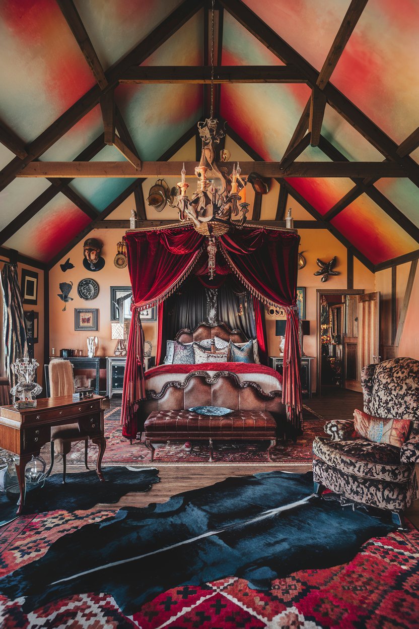 The Psychology of Color in Eclectic Maximalism Decor