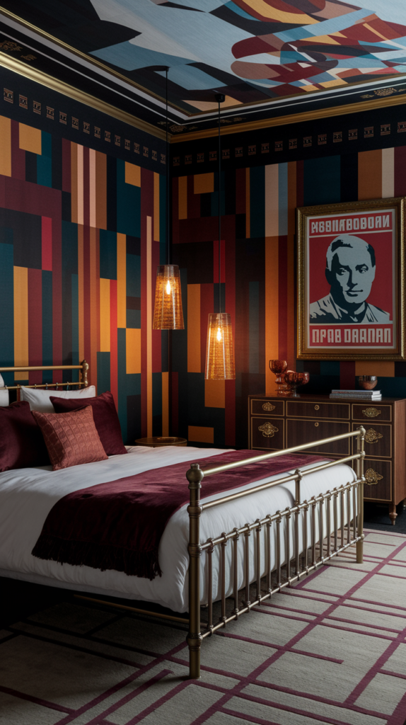 17 Eclectic Maximalist Russian Bedroom Ideas