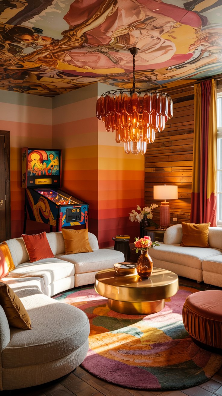 Eclectic maximalist room decor inspiration