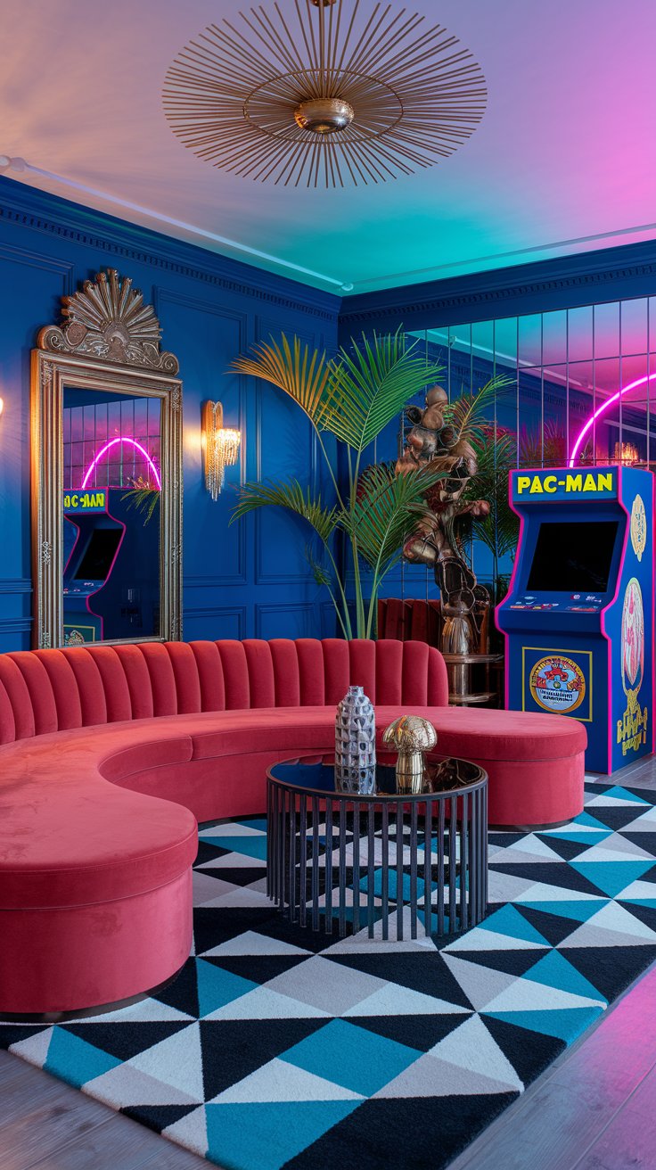 Eclectic maximalist room decor inspiration