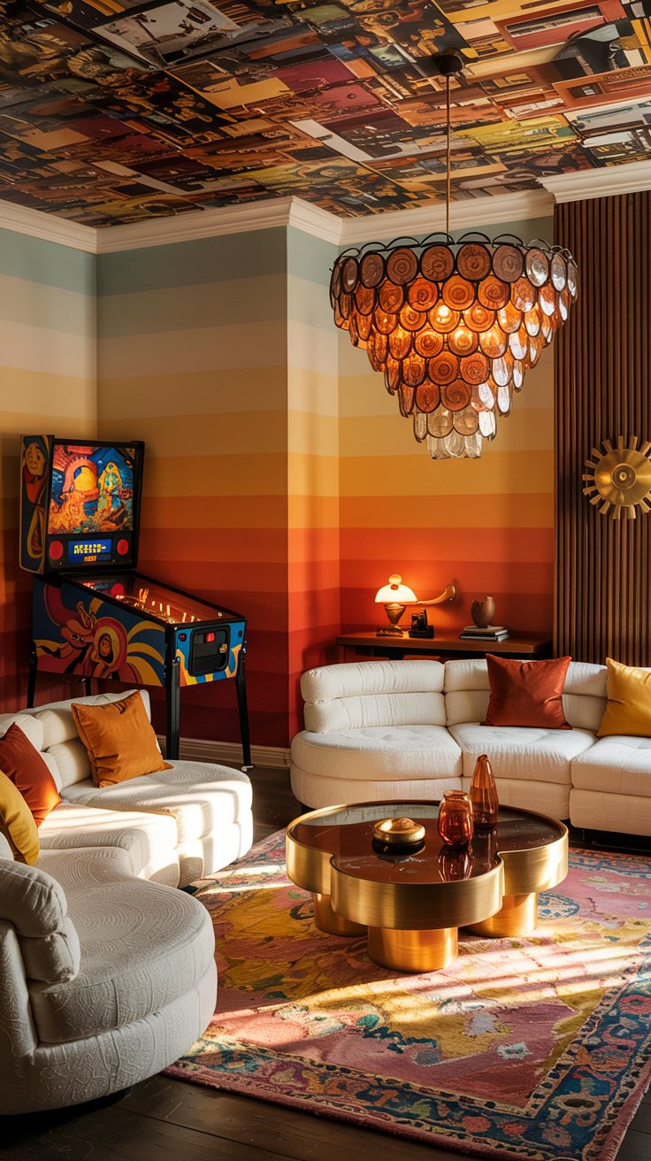 Eclectic maximalist room decor inspiration
