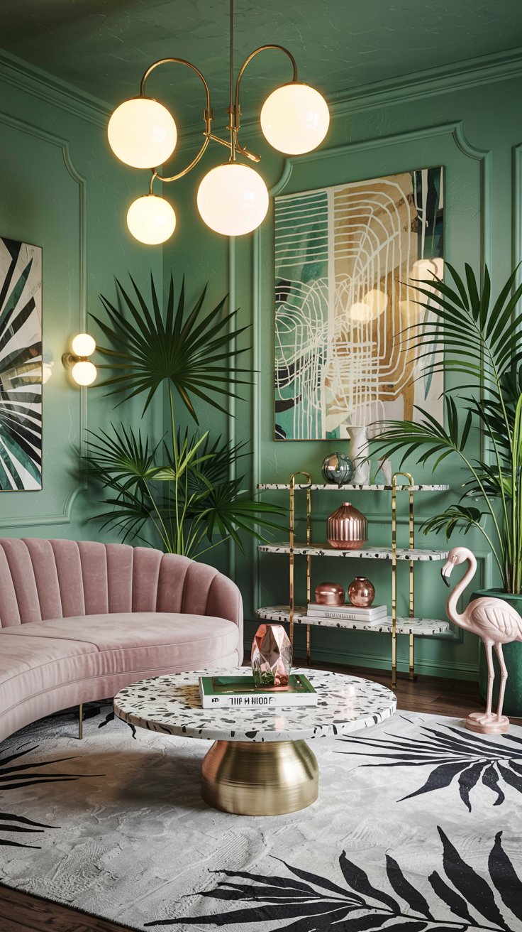 Eclectic maximalist room decor inspiration