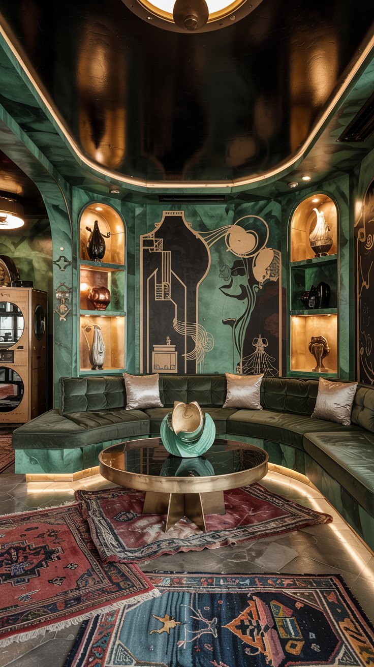Eclectic maximalist room decor inspiration