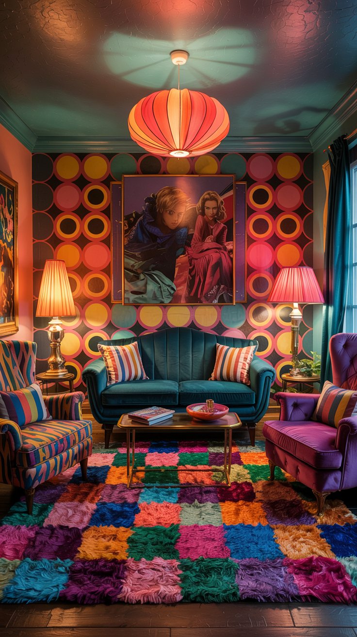 Eclectic maximalist room decor inspiration