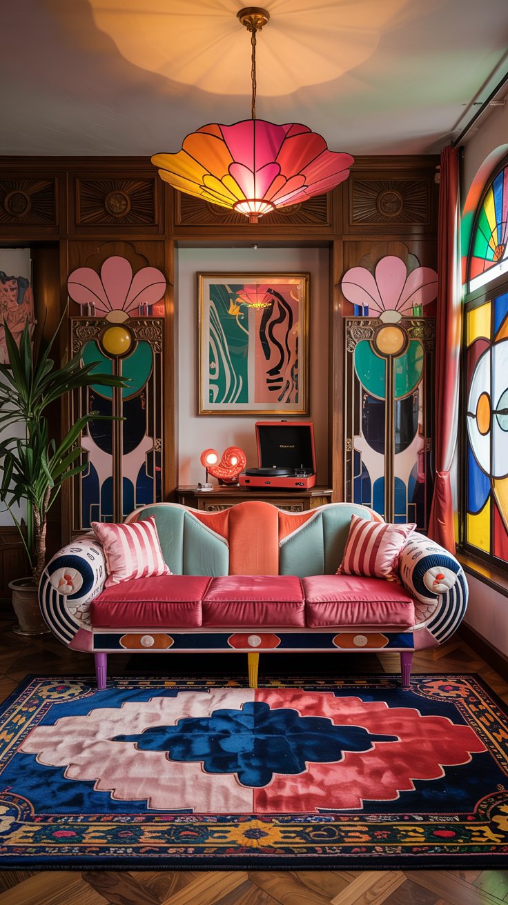 Eclectic maximalist room decor inspiration