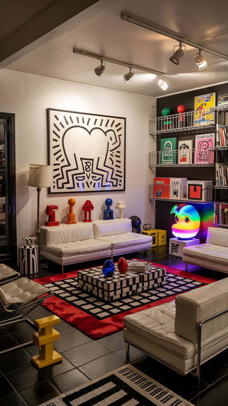Eclectic maximalist room decor inspiration