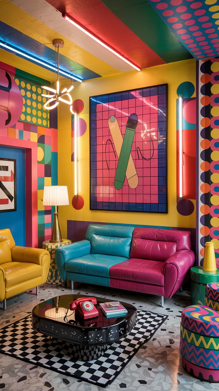 Eclectic maximalist room decor inspiration