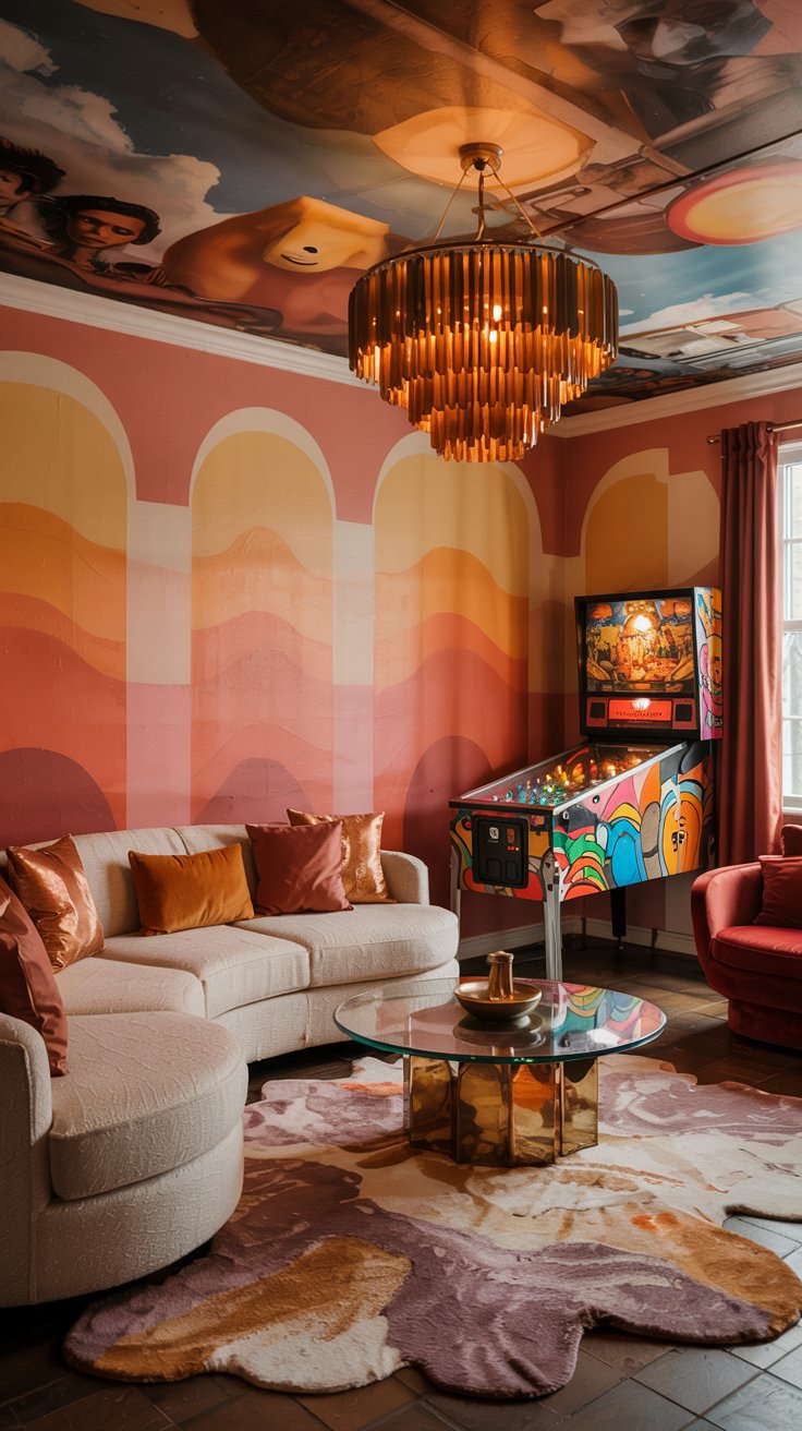 Eclectic maximalist room decor inspiration