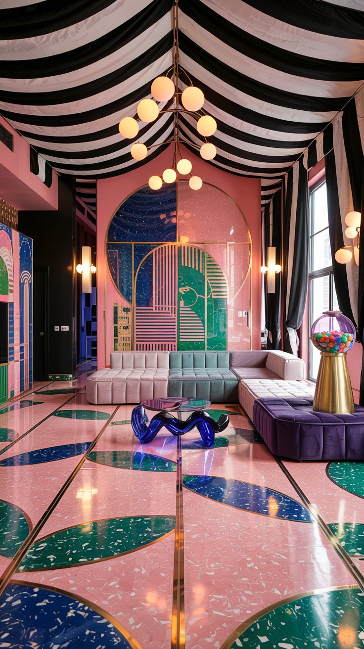 Eclectic maximalist room decor inspiration