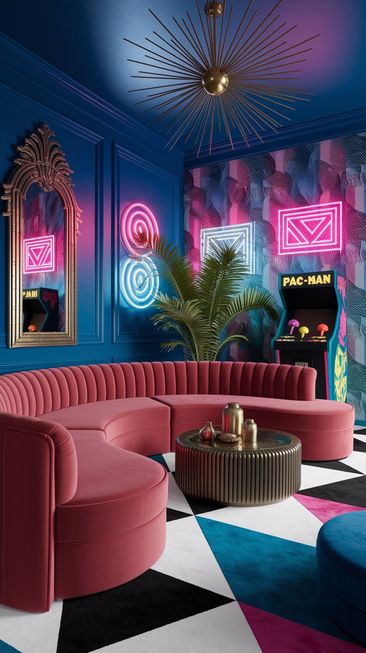 Eclectic maximalist room decor inspiration