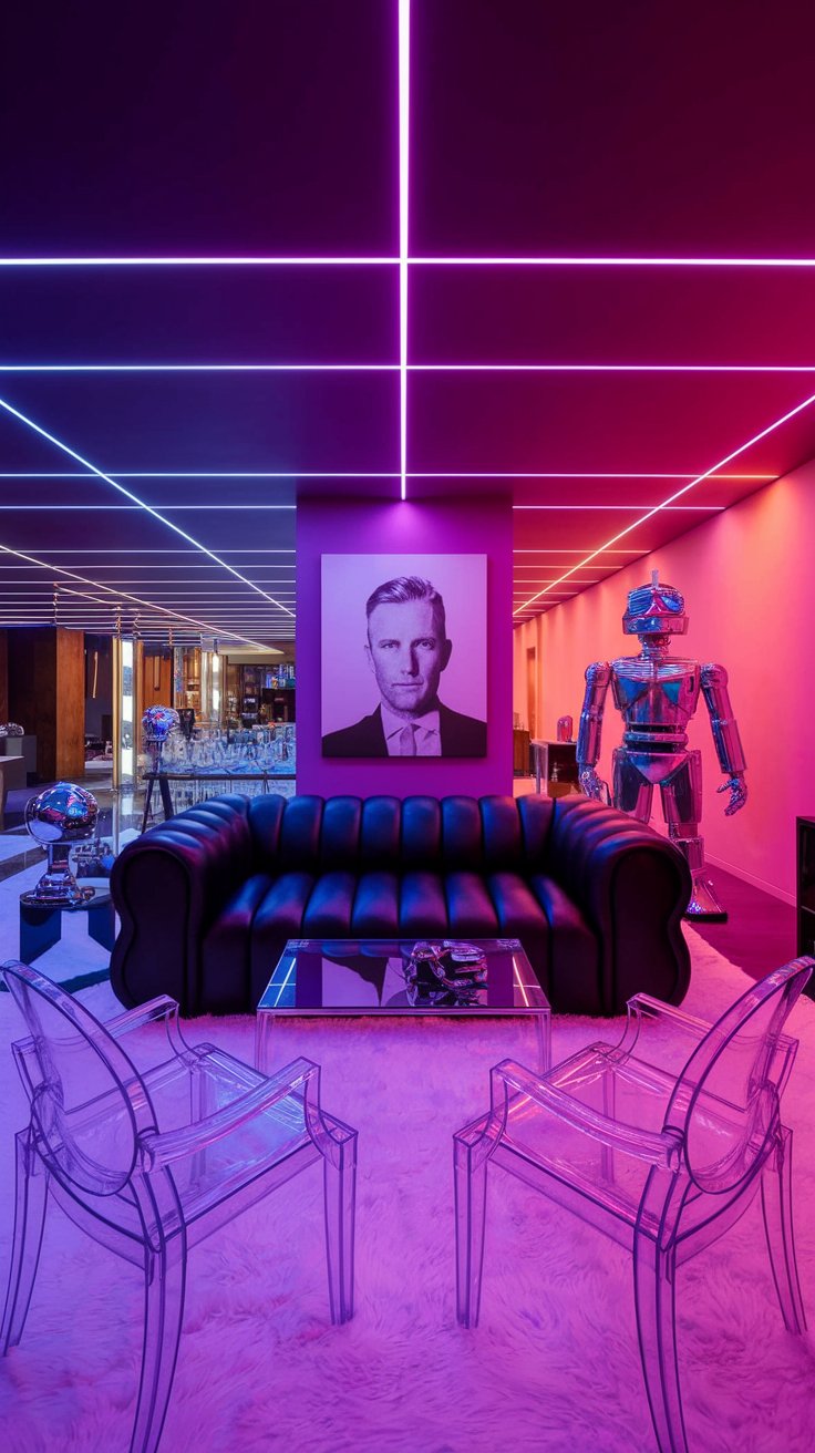Eclectic maximalist room decor inspiration