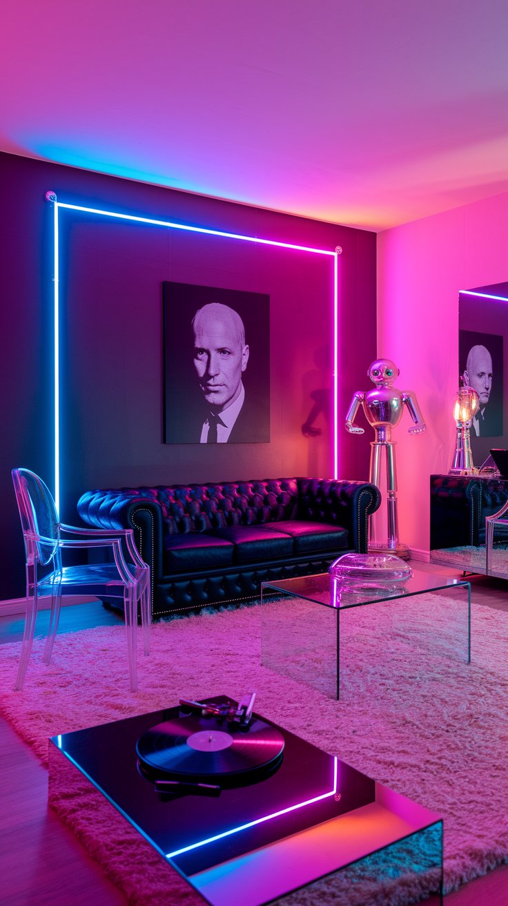 Eclectic maximalist room decor inspiration