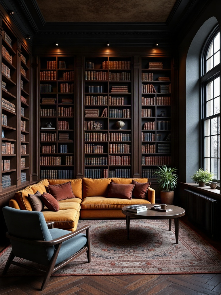 15 Dark Academia Living Room Ideas That Make Every Other Room Look Boring