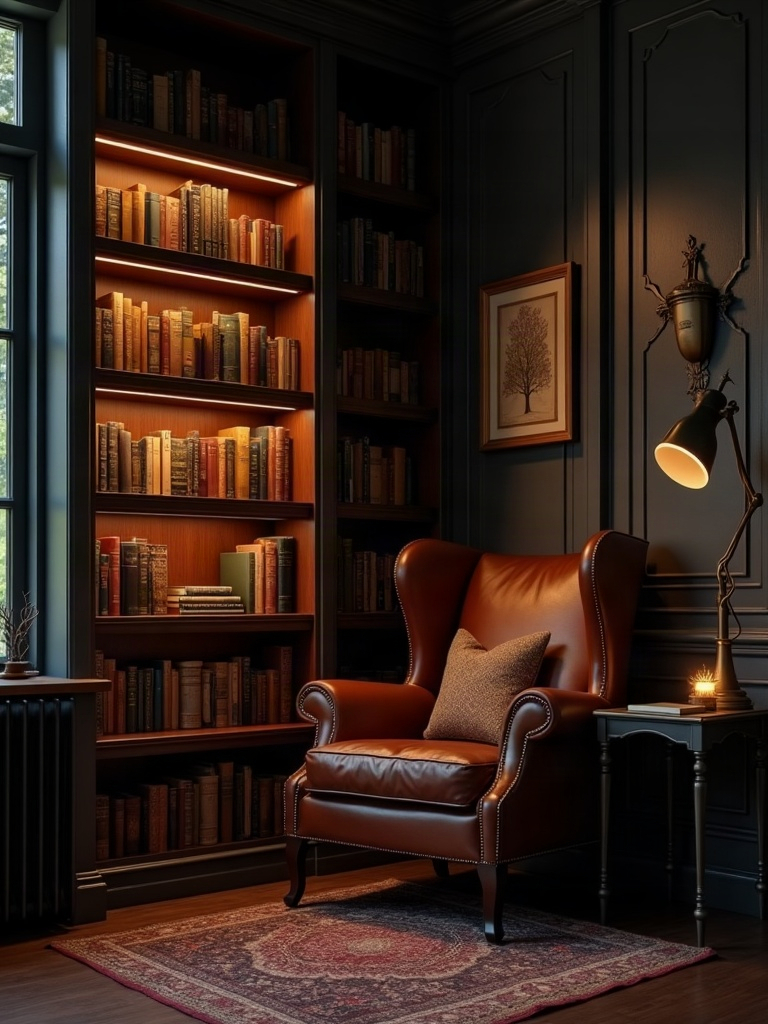 The Reading Nook: Sacred Space