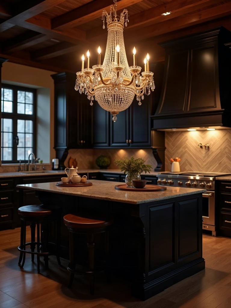 Hang a Chandelier Where the Builder Put a Flush Mount