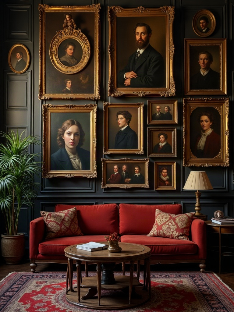 The Gallery Wall of Ancestors (Who Are Not Your Ancestors)