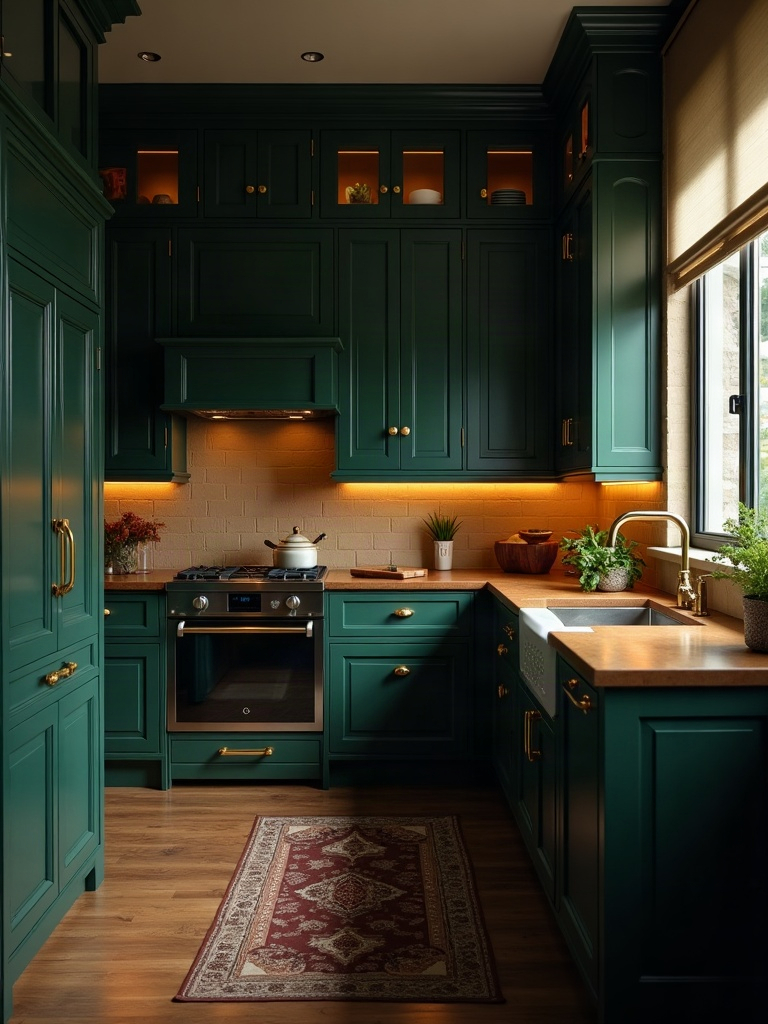 Let Brass Do the Talking, Not Chrome