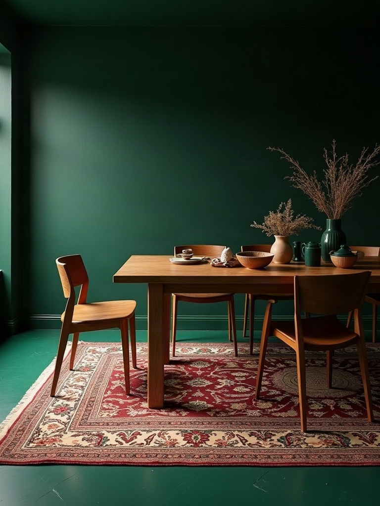 Ground the Room With a Rug That Argues Back