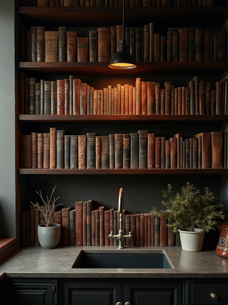 Build a Cookbook Wall Like It's a Personal Archive