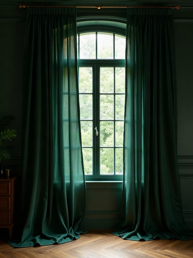 Commit to Drapery Instead of Blinds