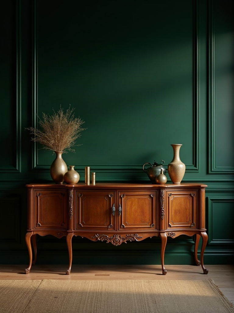 Style the Sideboard Like It's the Whole Point