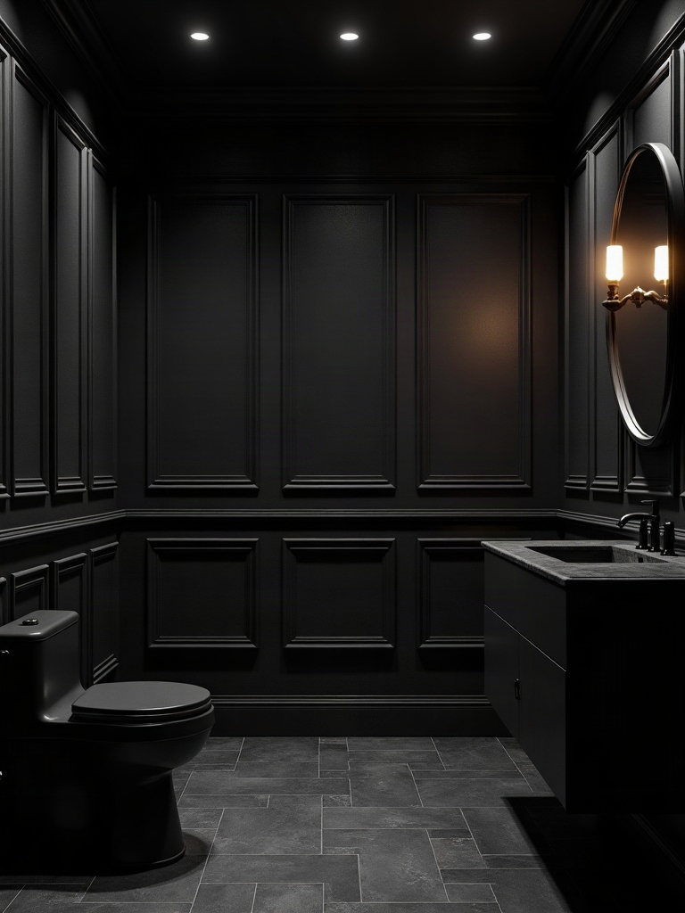 15 Gothic Bathroom Ideas for Dark, Dramatic Spaces