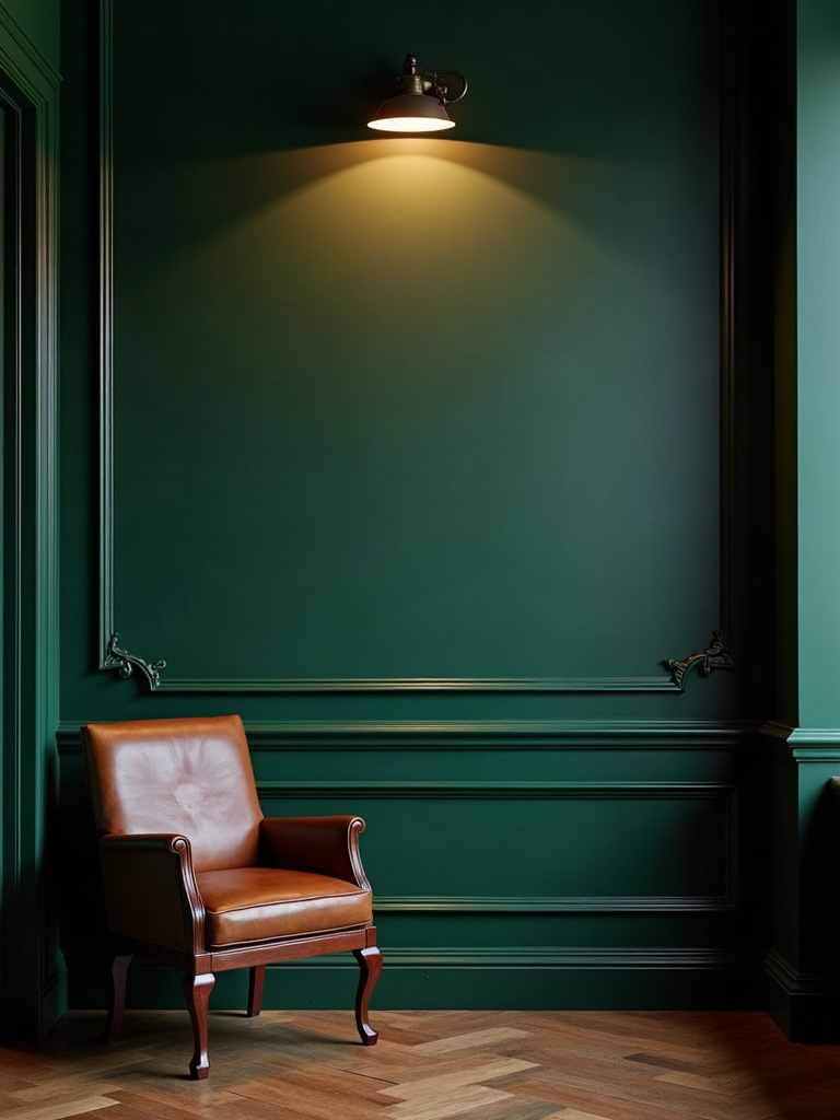 10. Install Wainscoting or Picture-Frame Molding