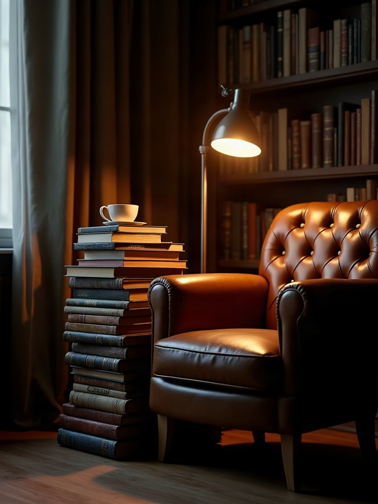11. Stack Books as Furniture, Not Just Reading Material