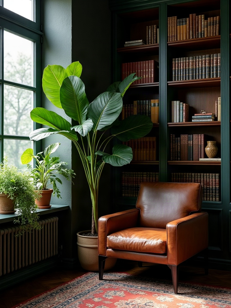 13. Bring In Dense, Architectural Plants