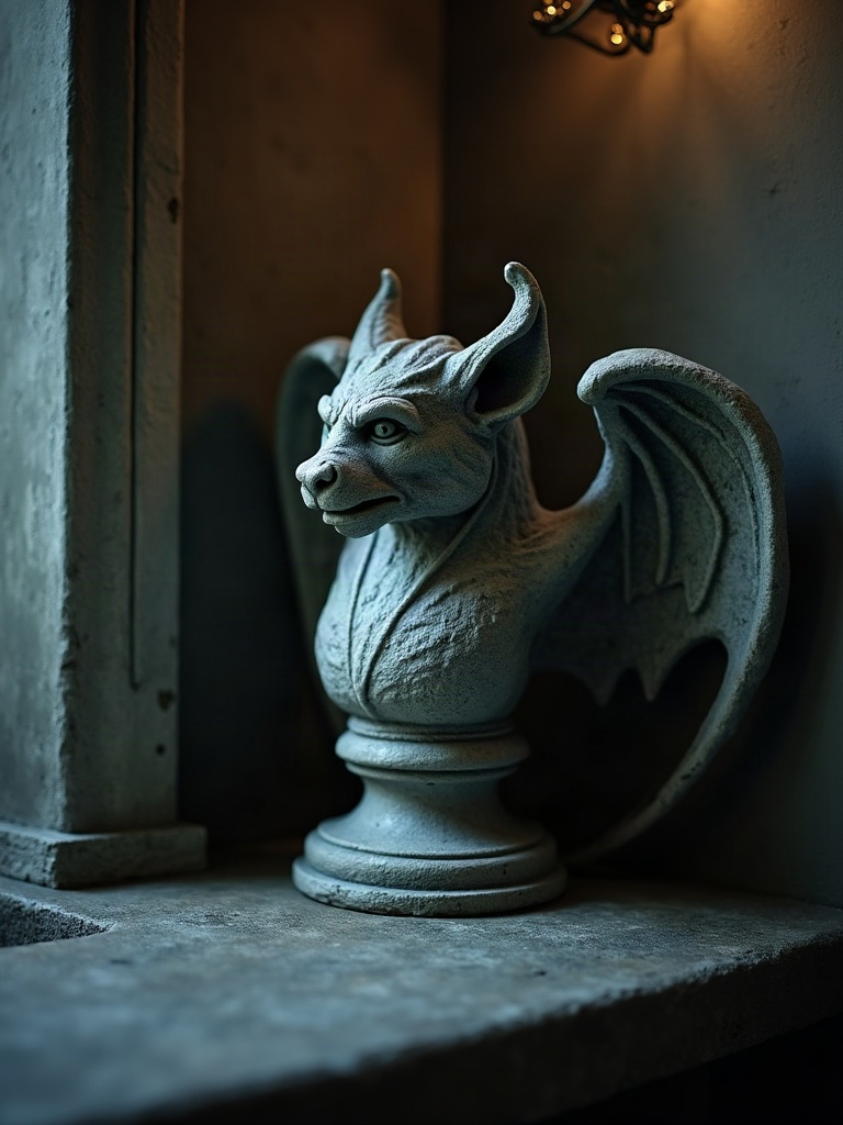 14. Gargoyles, Busts, and Objects With an Actual Attitude