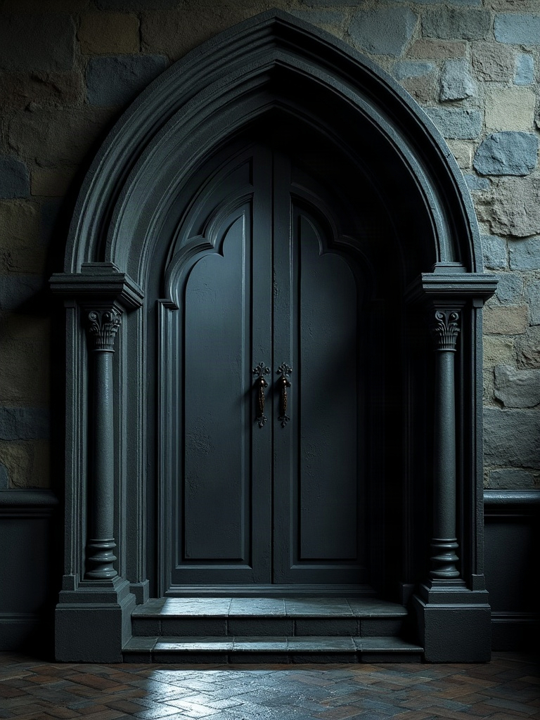4. Work a Gothic Arch In Wherever You Can Fit One