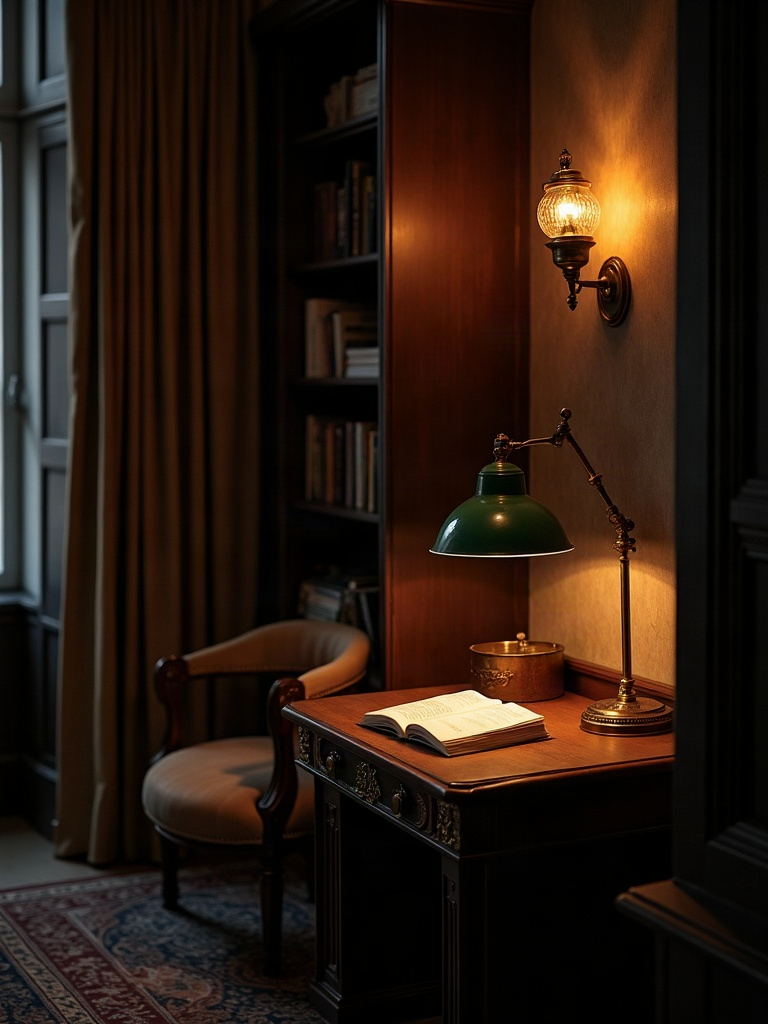 4. Layer Lighting Instead of Using One Overhead Fixture