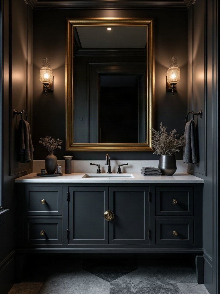 5. Mix Brass and Black Hardware Like You Actually Mean It