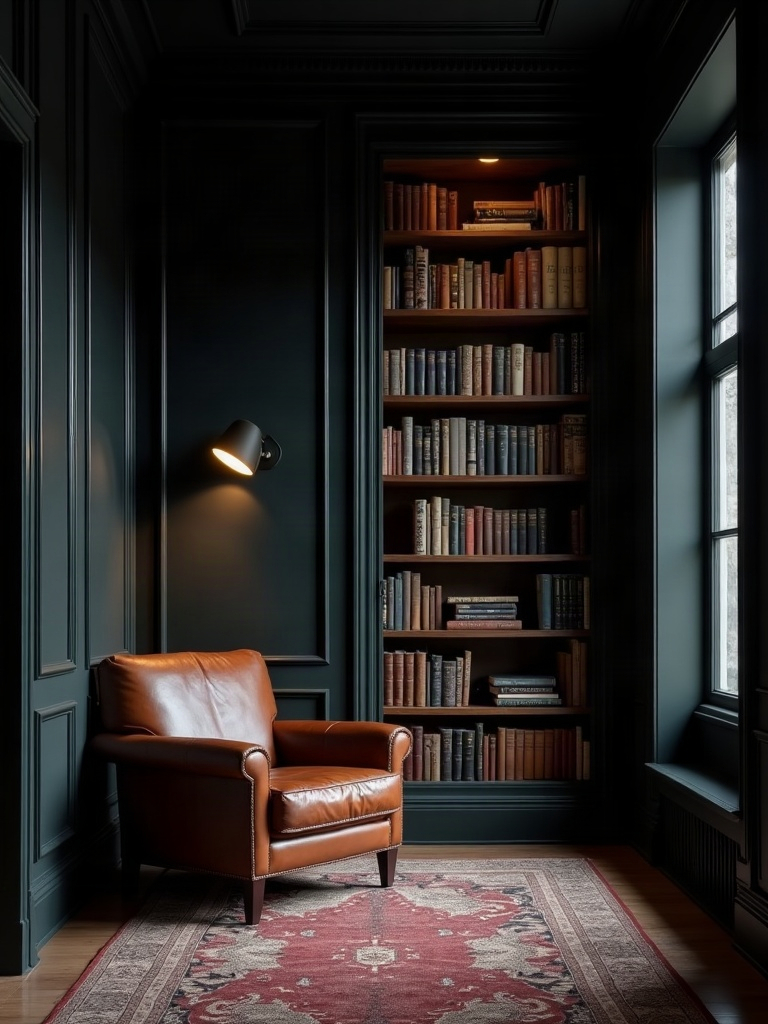 5. Paint the Nook a Shade Darker Than the Rest of the Room