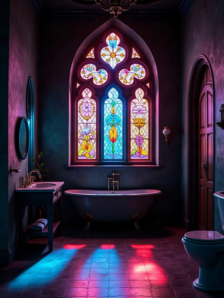 6. Stained Glass in the Window, Real or Faux